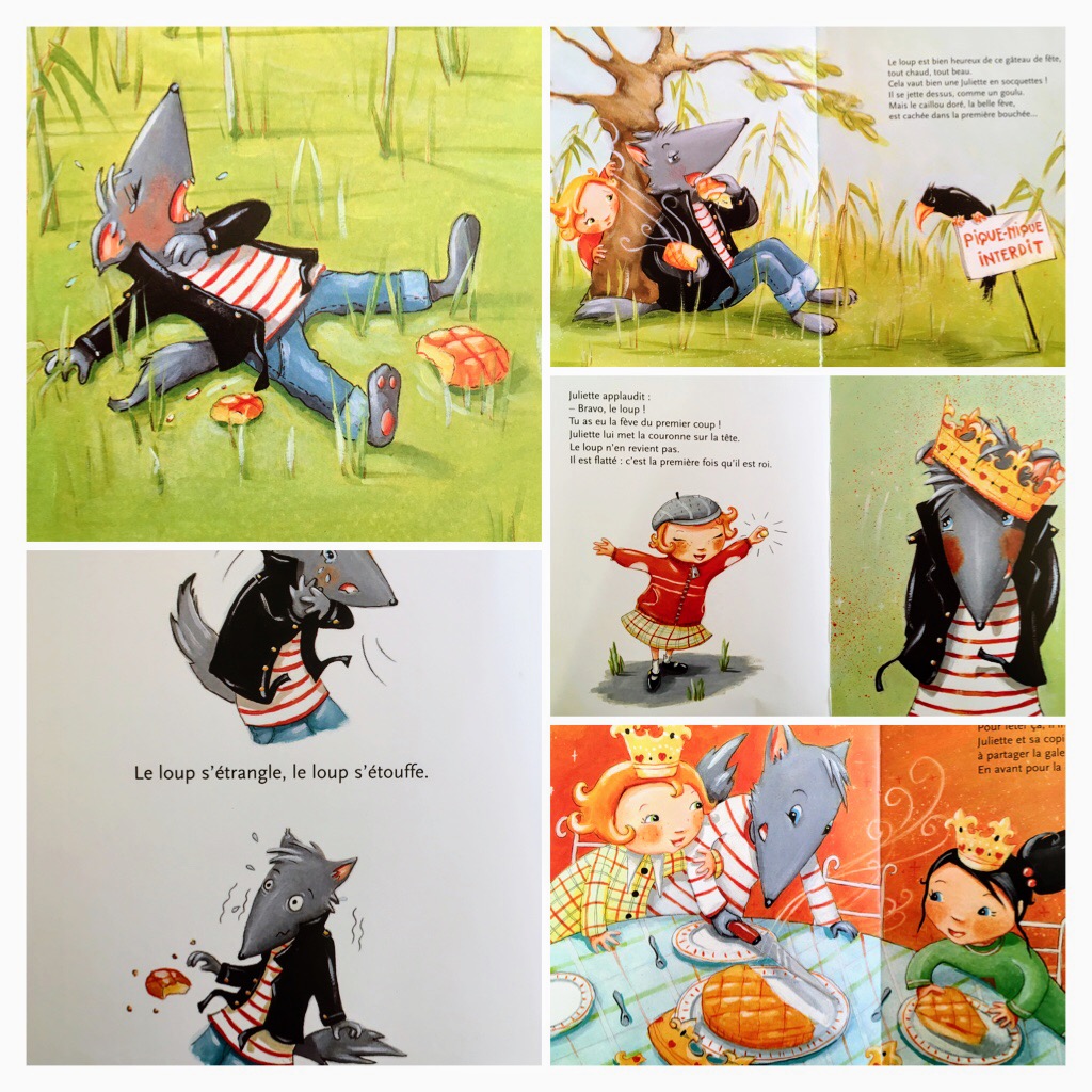 La Galette du roi Loup The Book Atelier