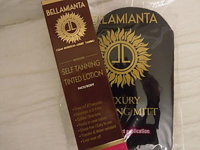 Bellamianta self tan review www.thelavenderbarn.blogspot.co.uk