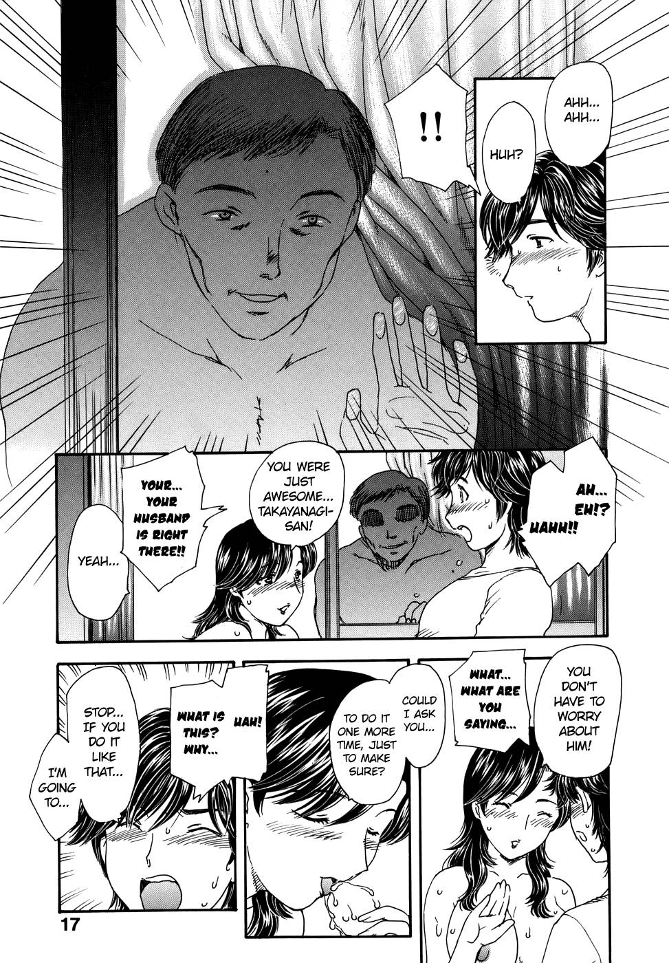 Hentai Manga Comic-The Portrait Of A Widow-Chapter 1-Suspicious Neighbors-19