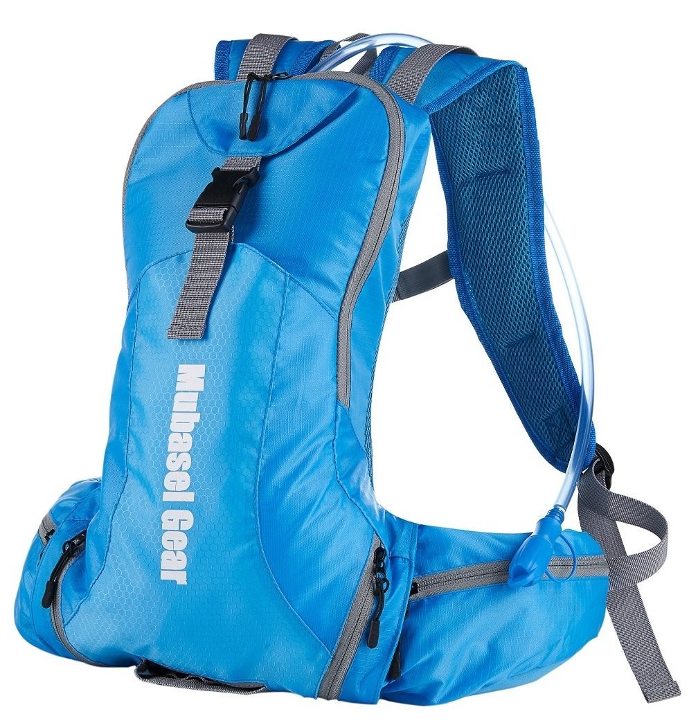John's Review Blog Mubasel Gear Hydration pack with 70 oz 2L Bladder