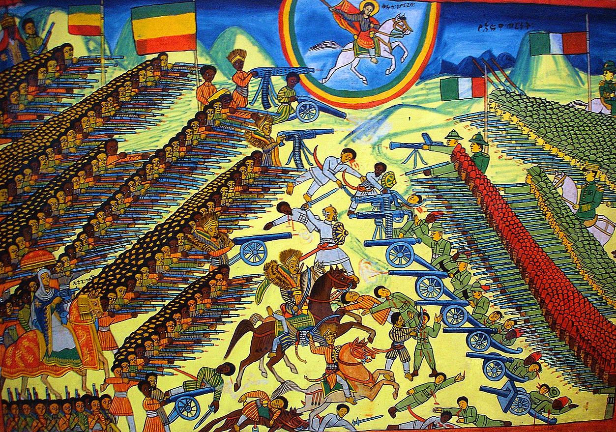 History Class: Italian invasion of Ethiopia