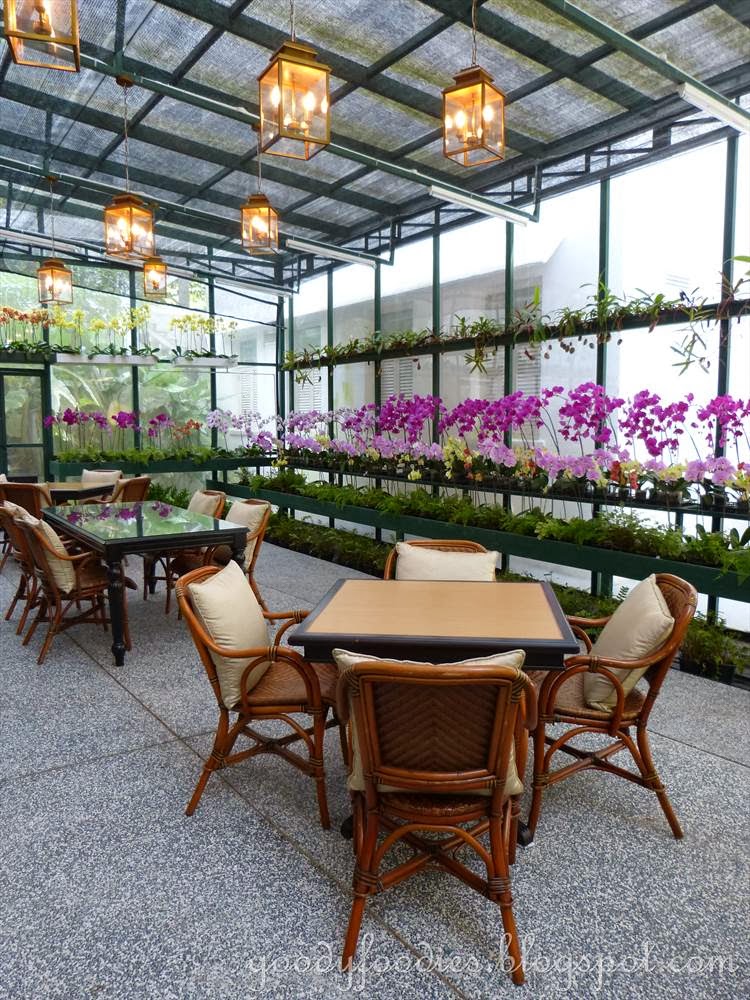 GoodyFoodies Afternoon Tea & Orchid Conservatory The Majestic Hotel KL
