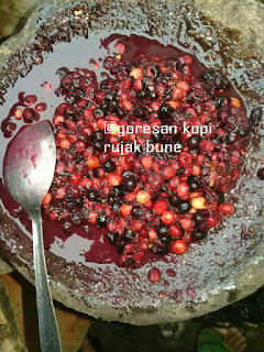 rujak bune membuat rujak bune