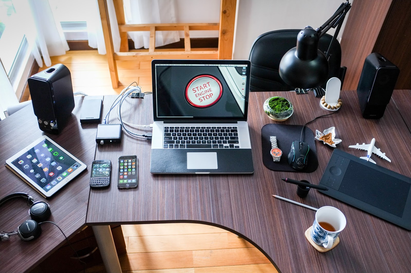 set up a blog