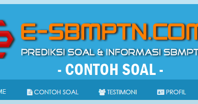 CONTOH SOAL SBMPTN DAN PEMBAHASAN | SOAL UTBK TPS SBMPTN 2020 DAN