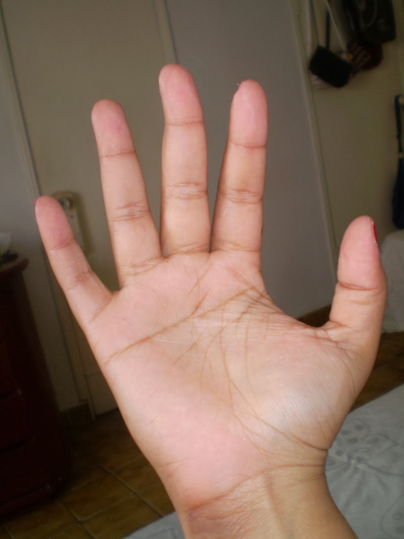 Unusual (Rare Lines & Shapes) Palm Image INDIAN PALMISTRY INDIAN PALM READING HAST REKHA