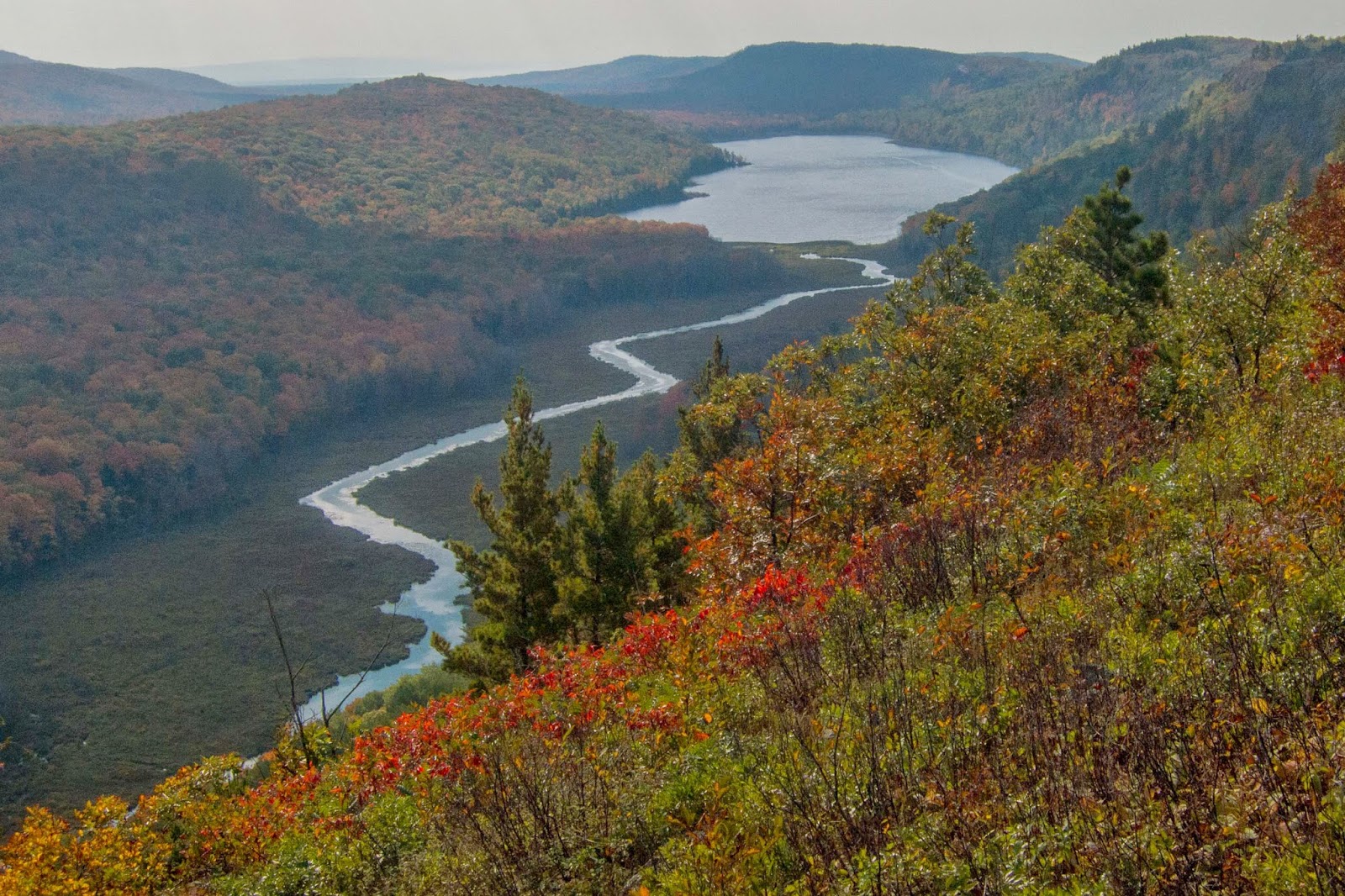 Eric's Hikes Porcupine Mountains Loop