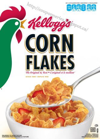 Corn flakes coupon canada