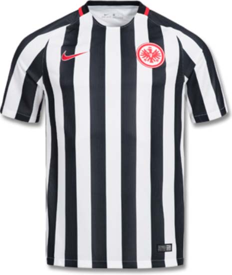 Eintracht Frankfurt 16-17 Home Kit Released - Footy Headlines
