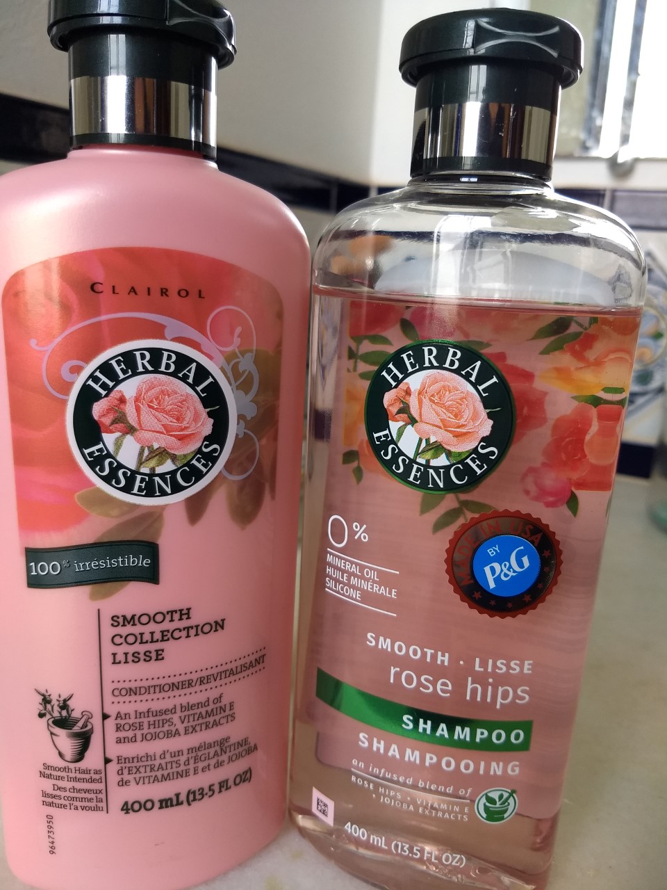 To maquiando! Shampoo Herbal Essences Rosa Mosqueta