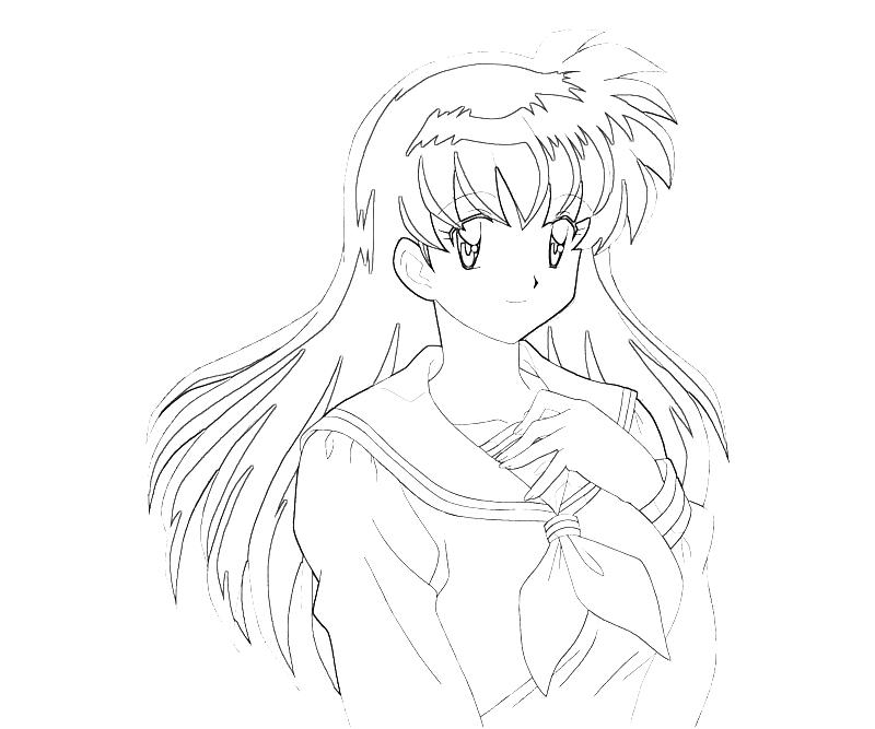 kagome coloring pages - photo #9