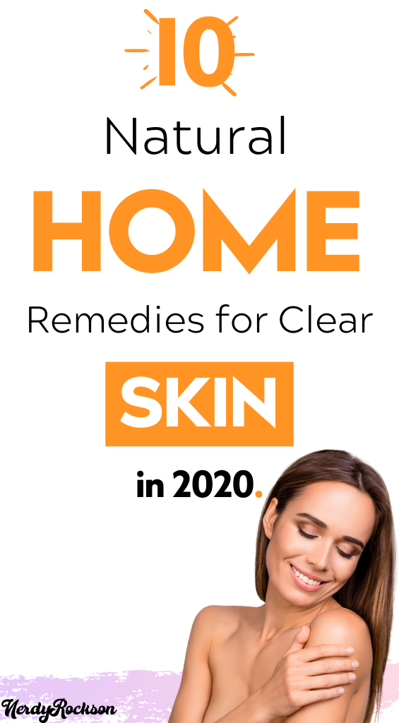 Clear skin home remedies