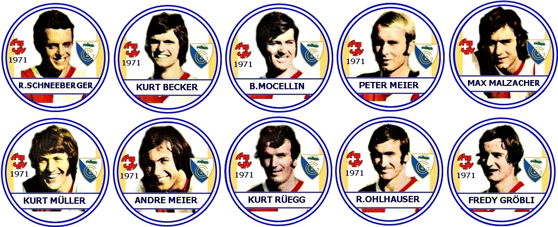 Botões para Sempre: Grasshopper Club Zürich 1971