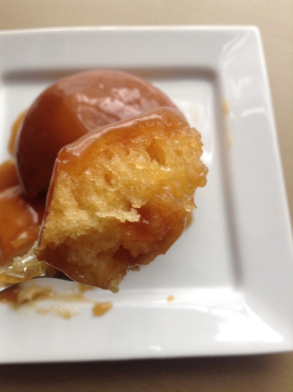 Tesco Finest Free From Salted Caramel Pudding