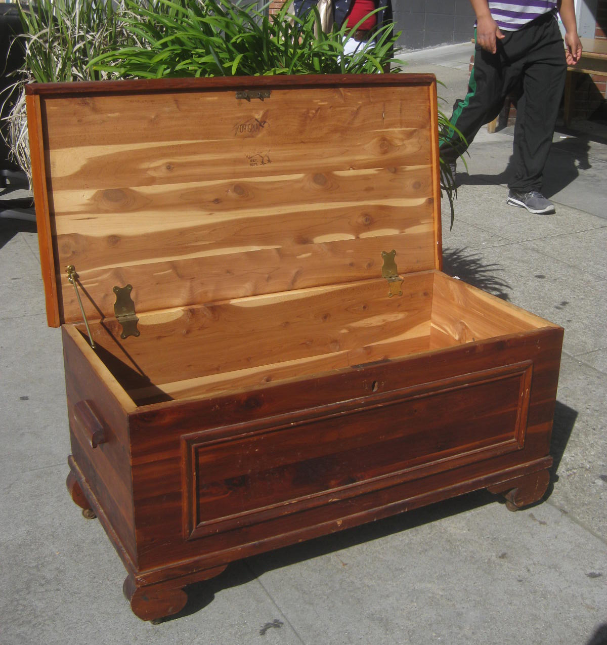 UHURU FURNITURE & COLLECTIBLES SOLD Small Cedar Chest 60