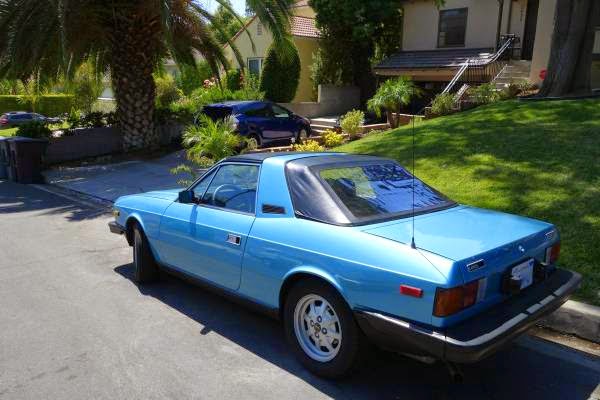 1981 Lancia Beta Zagato Auto Restorationice