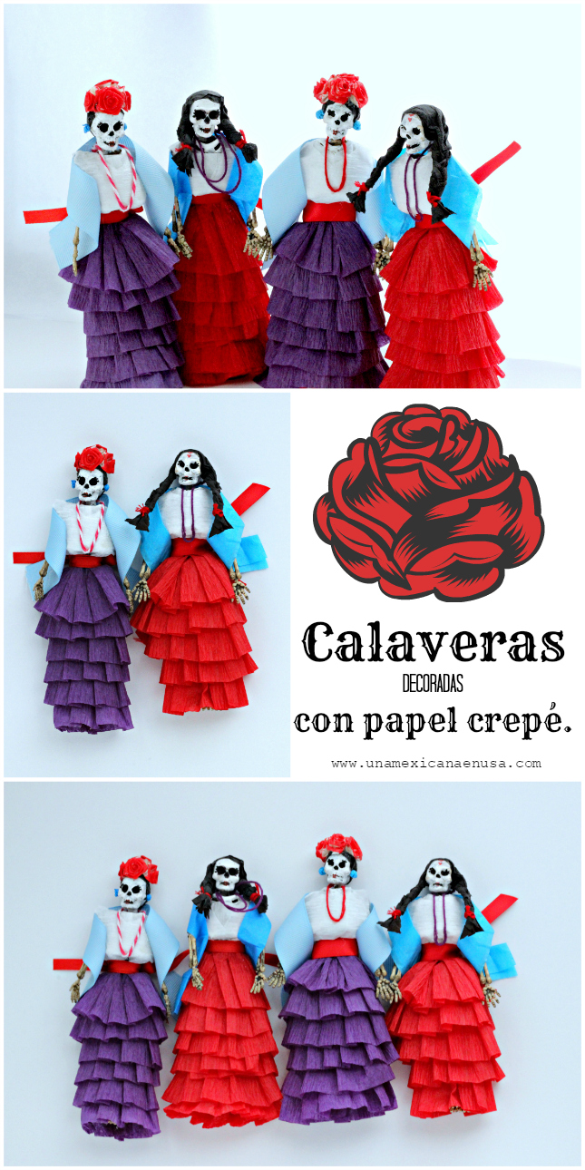 decorar una calavera de papel una mexicana en usa calaveras decoradas con papel crep 233 decorar una calavera de papel una mexicana en usa calaveras decoradas con papel crep 233