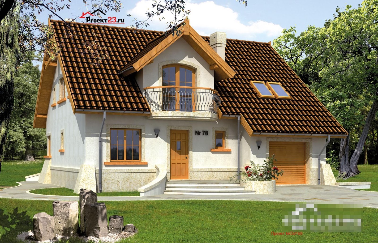 Casa con ático - hermosos proyectos - Plaza Digital