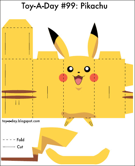 station ohayo world: paper toys para imprimir