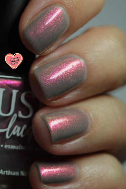 BLUSH Lacquers Calliope Pacifica swatch by Streets Ahead Style