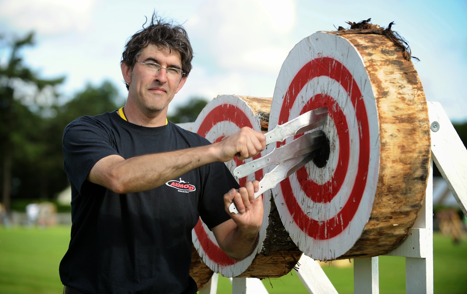 Knives & Hatchets Throwing World Championships 2014 HD Photos