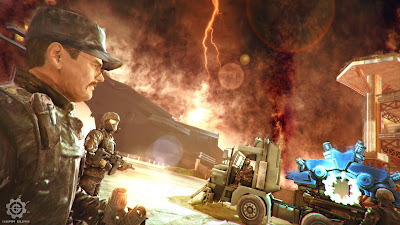 Screenshot 4 Download GearGuns Tank Offensive Game