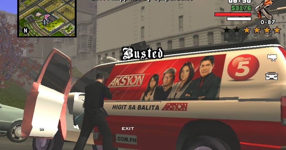 Download Modpack GTA Philippines Android 500MB