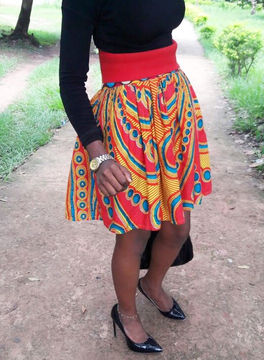 Divalukky ankara skirt