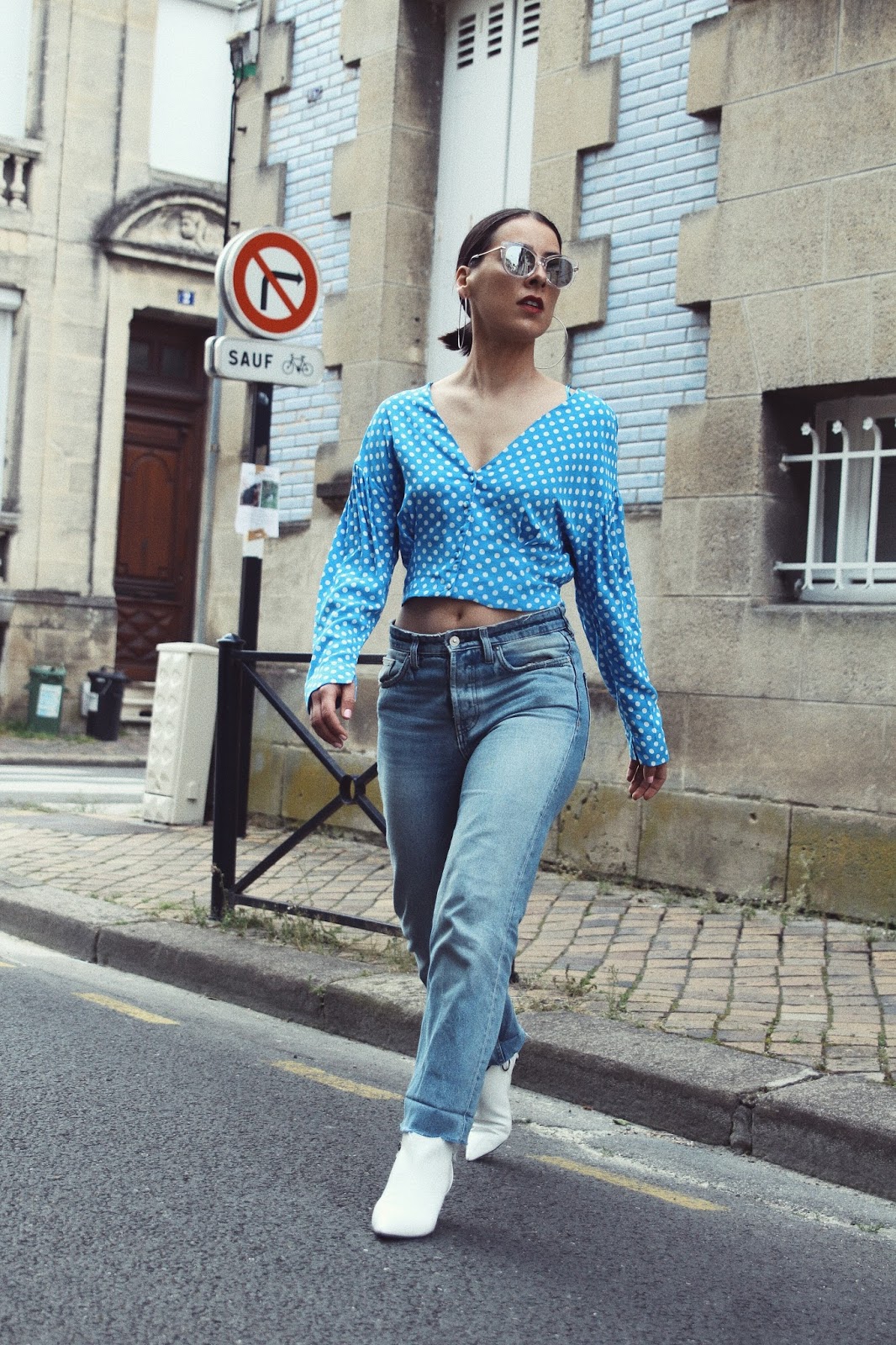 idée de look pois tendance mode idée de look pois tendance mode