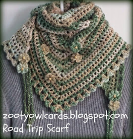 road trip scarf