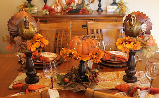  Thanksgiving Tablescape
