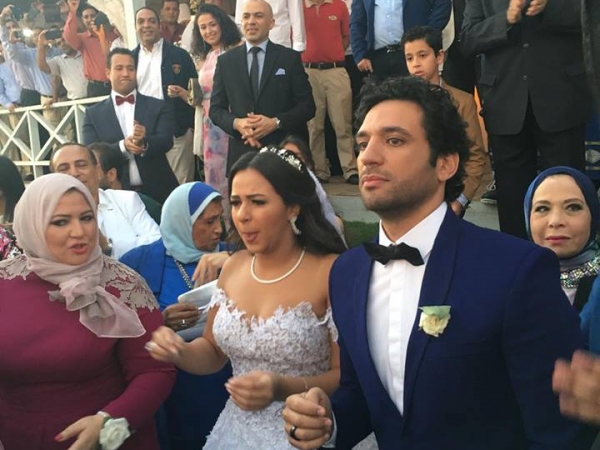 زفاف إيمي سمير غانم وحسن الرداد زفاف إيمي سمير غانم وحسن الرداد