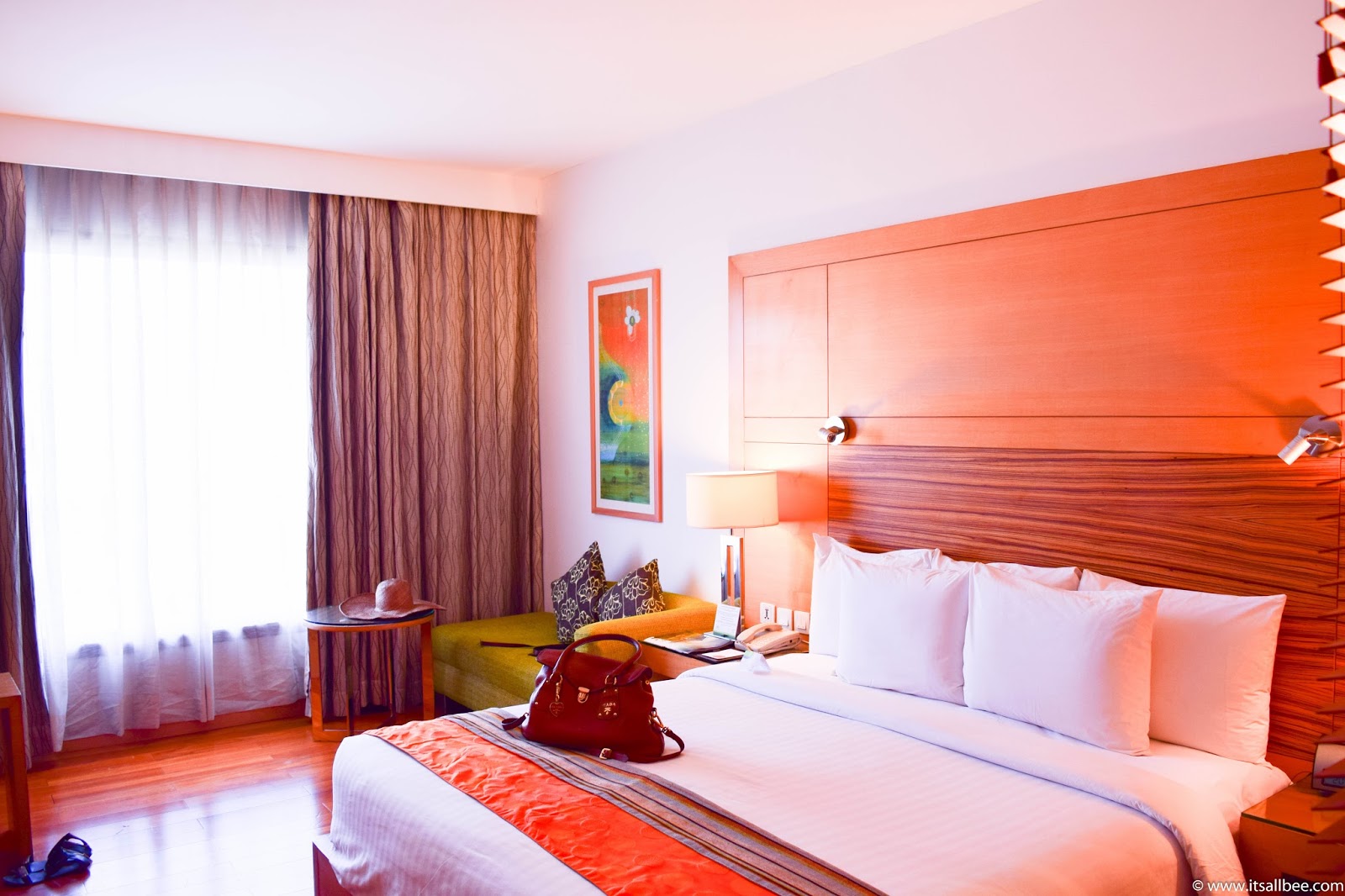 Marriott Courtyard Hotel | Where to Stay In New Delhi | Hotels in New Delhi