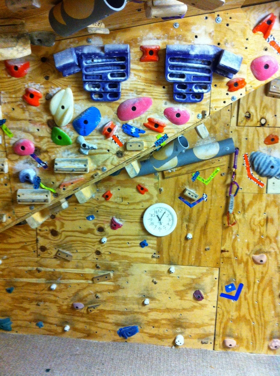 Bouldering in . . Athens County Finger strength training plan