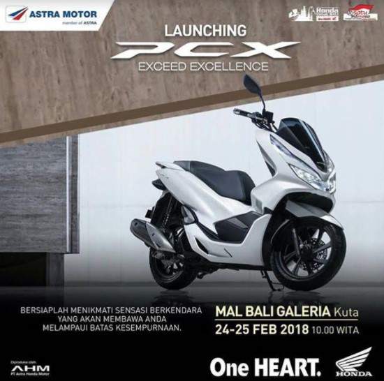 launching_All_new_PCX_150_Denpasar_Bali launching_All_new_PCX_150_Denpasar_Bali