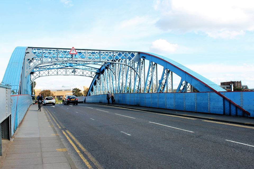 Martin Brookes Oakham Rutland Crescent Bridge Peterborough