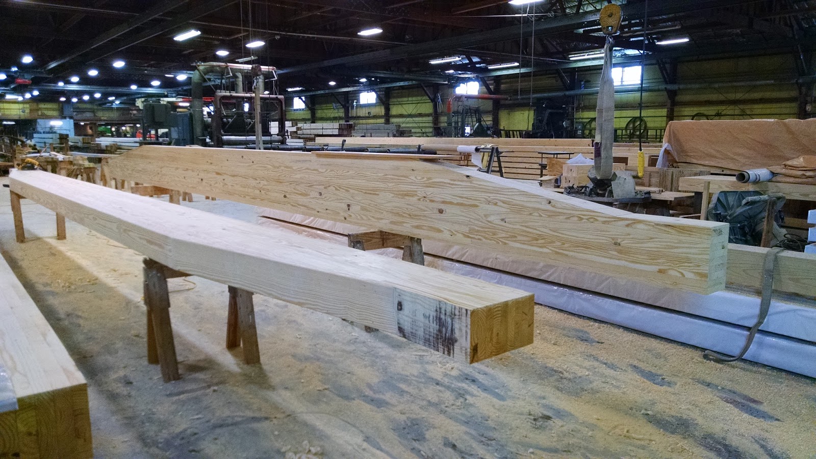 Learn more about glulam hardware and outdoor art Unalam's March 2016 news