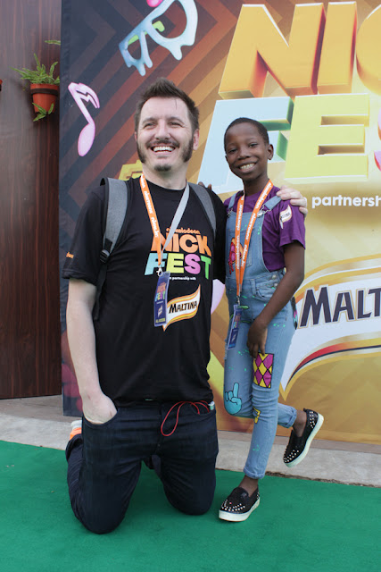 Photos: Spongebob, Dora, Shimmer & Shine, Paw Patrol, The teenage Mutant Ninja Turtles, Yemi Alade, Mr Eazi & more at NickFest