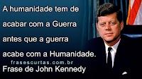 Frases do Presidente Kennedy