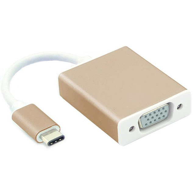 Cáp chuyển USB Type C to VGA giá rẻ