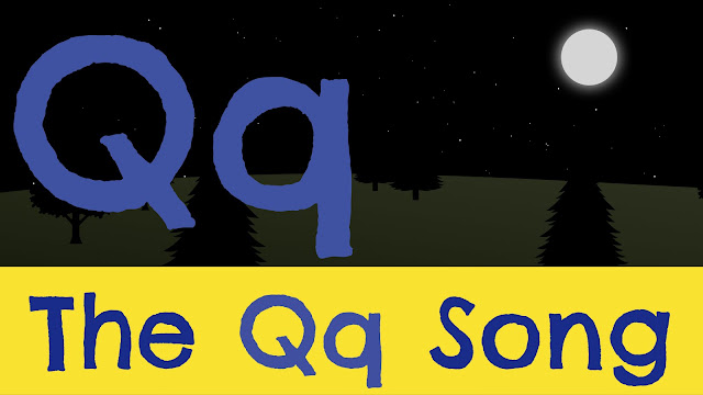miss molly sing along letter songs letter q song