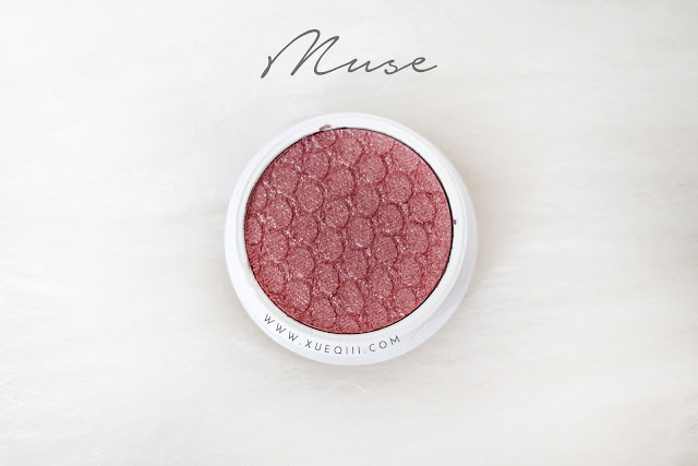 Colourpop Super Shock Shadows - Muse