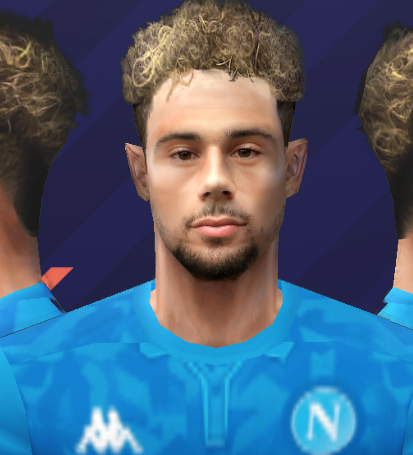 PES 6 Faces Kévin Malcuit by Gabo CR Facemaker