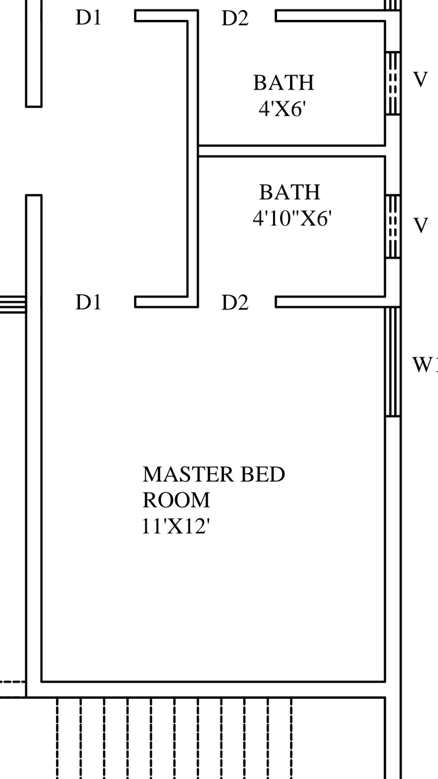 Awesome House Plans 30 50 West Face House Plan Map Naksha