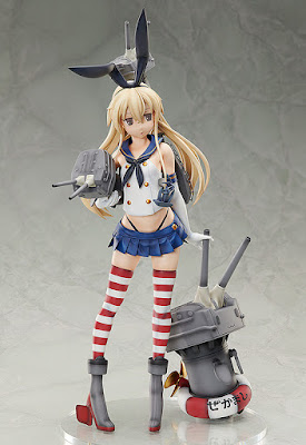 Figuras: Imágenes de Shimakaze de "Kantai Collection -KanColle-" - Good Smile Company Figuras: Imágenes de Shimakaze de "Kantai Collection -KanColle-" - Good Smile Company