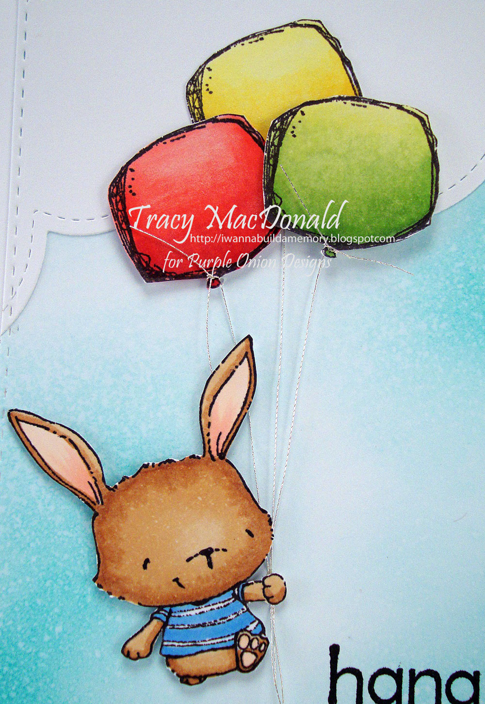 I Wanna Build a Memory Balloon bunny