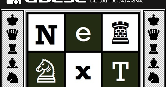 Blog do NexT - Núcleo de Estudos em Xadrez & Tecnologias: Folder T2 GP-NX  01/07/2017