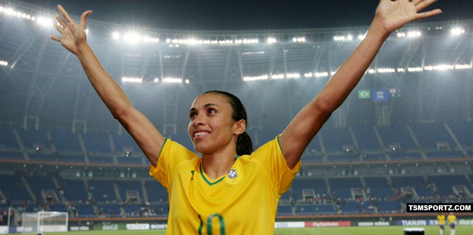 Marta Annual Salary in Football
