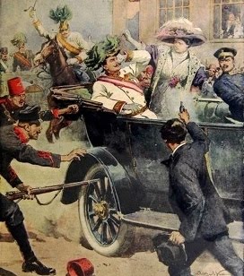 ATENTADO DE SARAJEVO SUPUSO ESTALLIDO 1ra Guerra Mundial (28/06/1914)