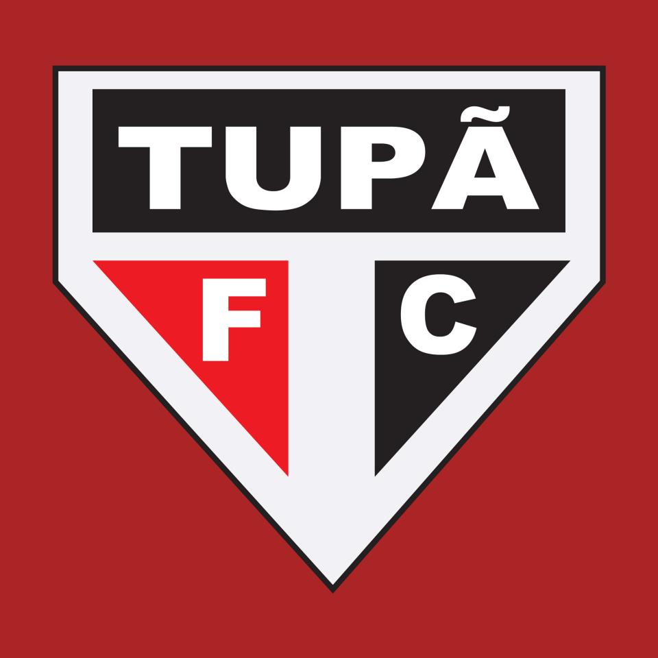 Tupã - SP ~ Escudos de Futebol pelo Brasil